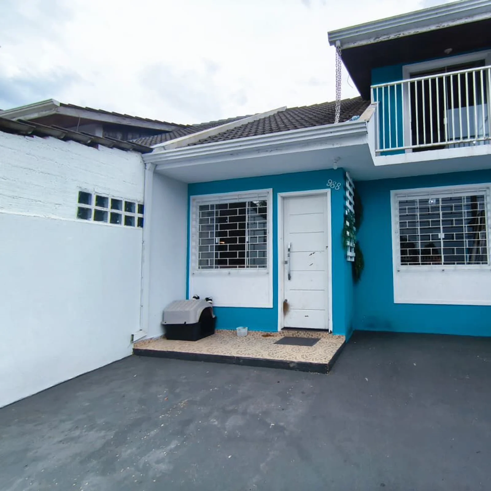 Casa 2 dorms com suíte e edícula no Campina da Barra